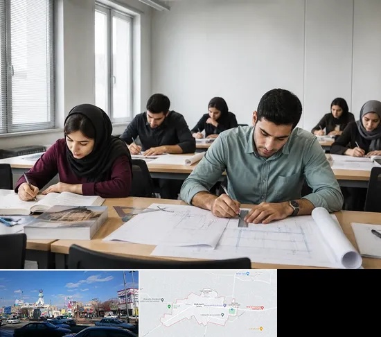 کلاس آمادگی آزمون نظارت و اجرا در ماهدشت کرج
