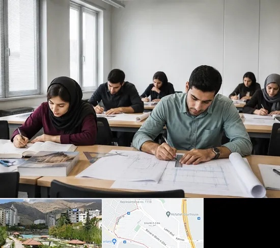 کلاس آمادگی آزمون نظارت و اجرا در شهر زیبا