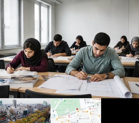 کلاس آمادگی آزمون نظارت و اجرا در بلوار کشاورز