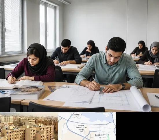 کلاس آمادگی آزمون نظارت و اجرا در جنوب غرب تهران