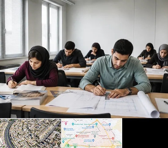 کلاس آمادگی آزمون نظارت و اجرا در شهرک غرب مشهد