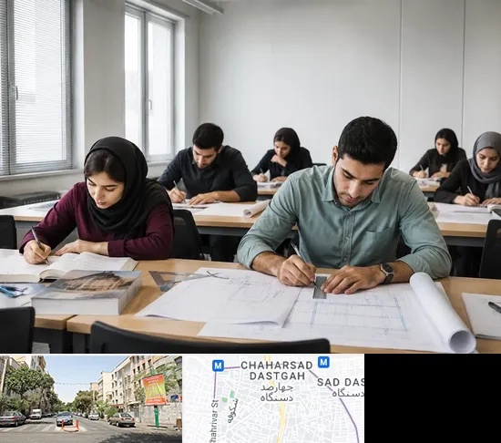 کلاس آمادگی آزمون نظارت و اجرا در چهارصد دستگاه