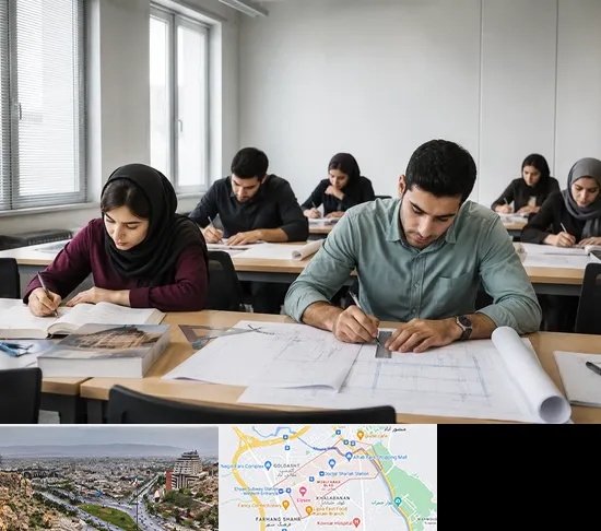 کلاس آمادگی آزمون نظارت و اجرا در معالی آباد شیراز