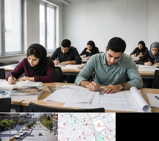 کلاس آمادگی آزمون نظارت و اجرا در خیابان زند شیراز