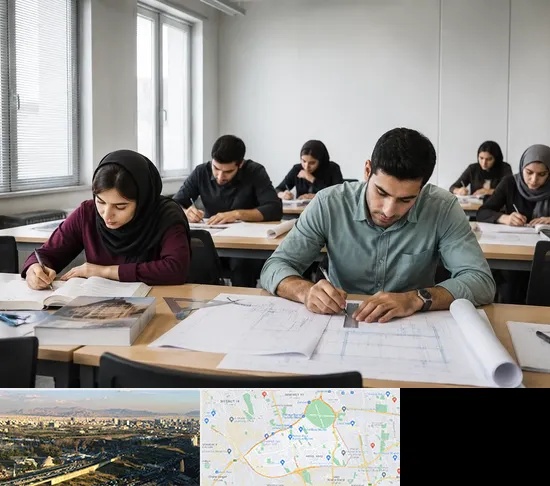 کلاس آمادگی آزمون نظارت و اجرا در منطقه 19 تهران