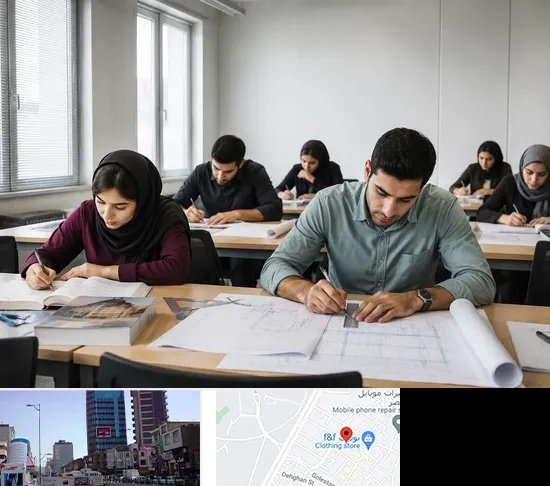 کلاس آمادگی آزمون نظارت و اجرا در چهارراه طالقانی کرج