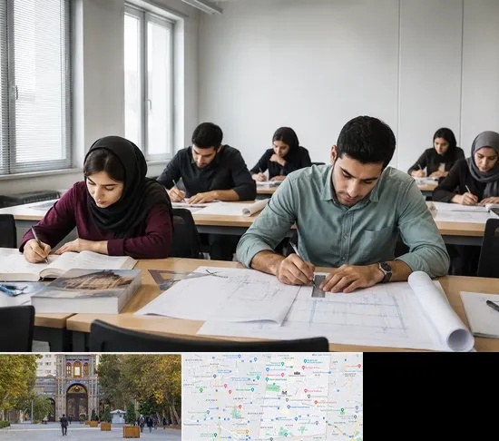 کلاس آمادگی آزمون نظارت و اجرا در منطقه 12 تهران