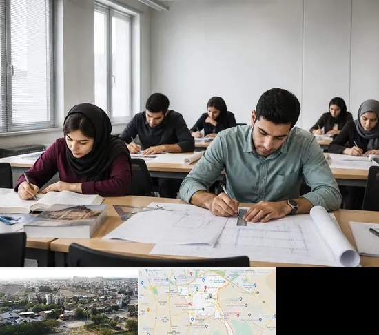 کلاس آمادگی آزمون نظارت و اجرا در منطقه 20 تهران