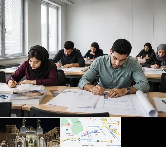 کلاس آمادگی آزمون نظارت و اجرا در زرگری شیراز