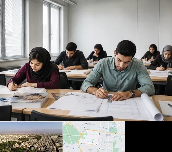 کلاس آمادگی آزمون نظارت و اجرا در نازی آباد
