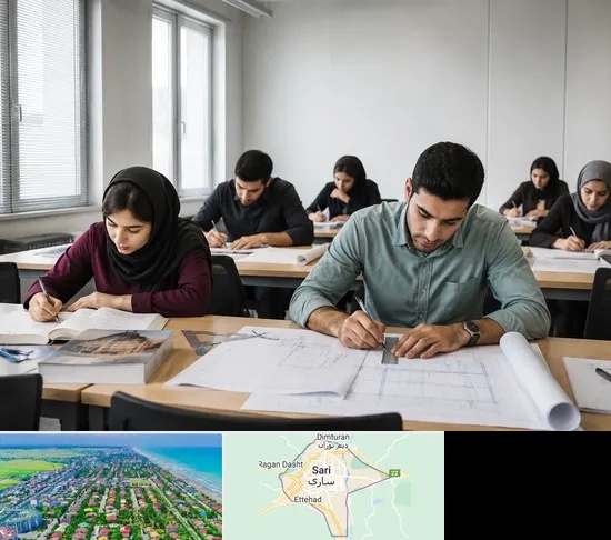 کلاس آمادگی آزمون نظارت و اجرا در ساری