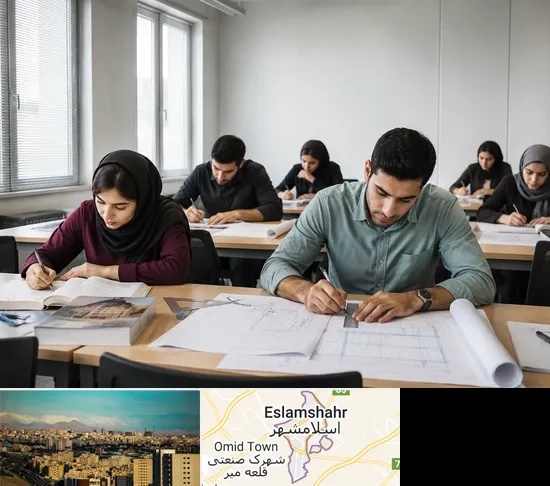 کلاس آمادگی آزمون نظارت و اجرا در اسلامشهر
