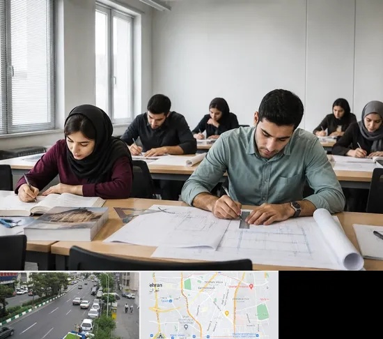 کلاس آمادگی آزمون نظارت و اجرا در ستارخان