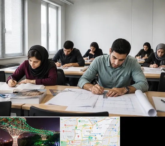 کلاس آمادگی آزمون نظارت و اجرا در منطقه 3 تهران