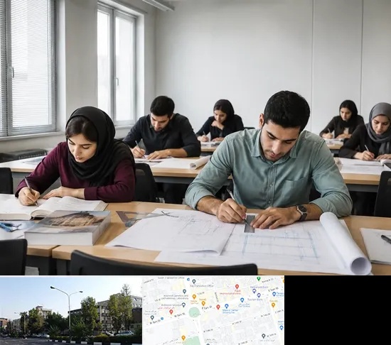کلاس آمادگی آزمون نظارت و اجرا در میدان کاج