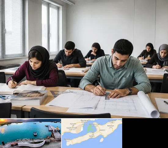 کلاس آمادگی آزمون نظارت و اجرا در قشم