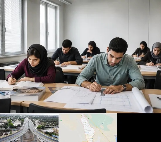 کلاس آمادگی آزمون نظارت و اجرا در اندیمشک