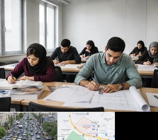 کلاس آمادگی آزمون نظارت و اجرا در گلشهر کرج