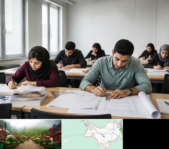 کلاس آمادگی آزمون نظارت و اجرا در فومن