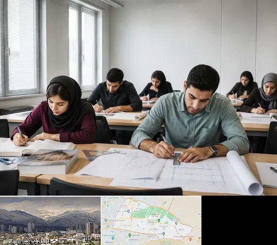 کلاس آمادگی آزمون نظارت و اجرا در منطقه 4 تهران