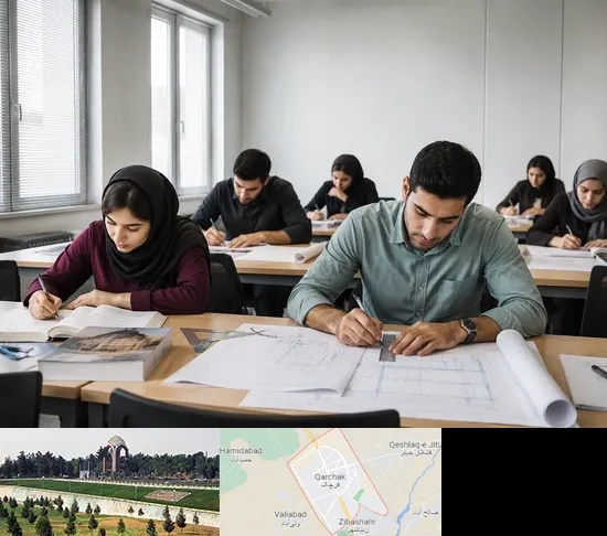 کلاس آمادگی آزمون نظارت و اجرا در قرچک