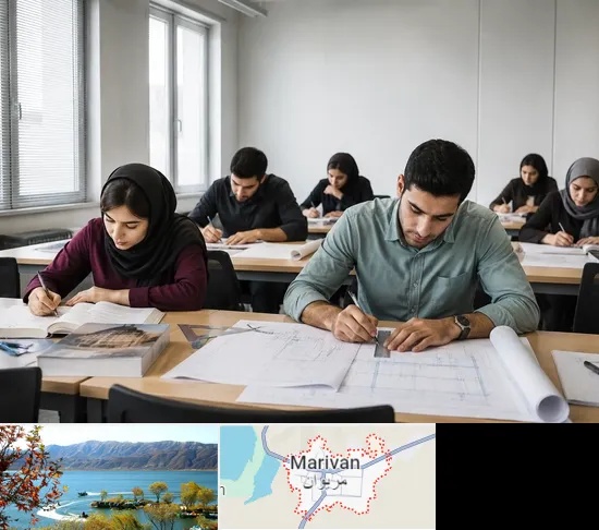 کلاس آمادگی آزمون نظارت و اجرا در مریوان