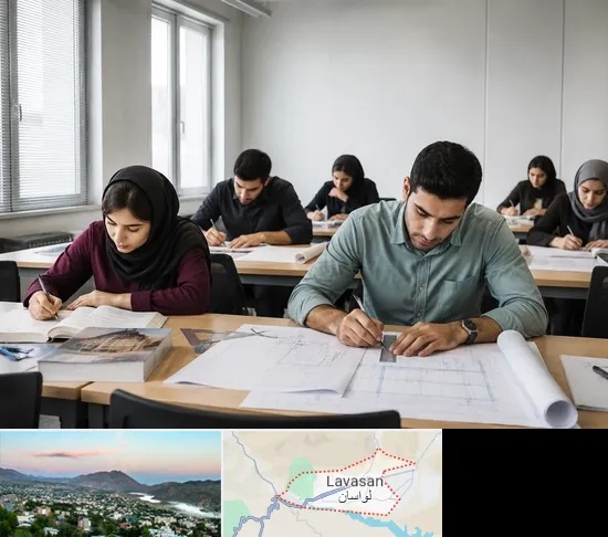 کلاس آمادگی آزمون نظارت و اجرا در لواسان
