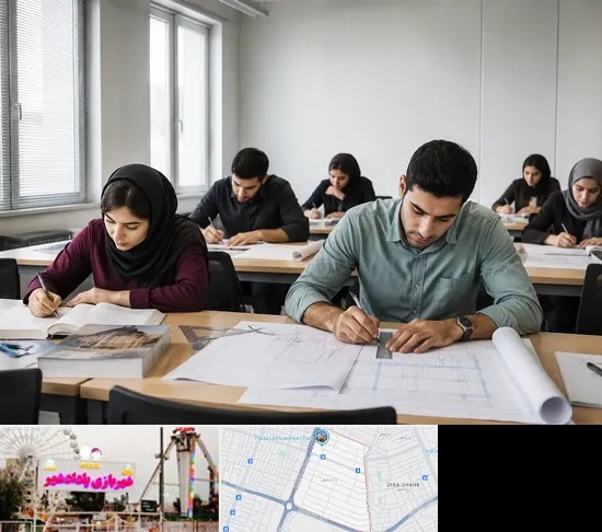 کلاس آمادگی آزمون نظارت و اجرا در پادادشهر اهواز