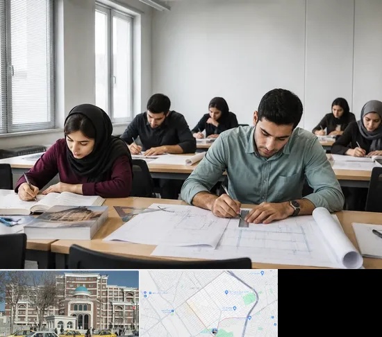 کلاس آمادگی آزمون نظارت و اجرا در طلاب مشهد