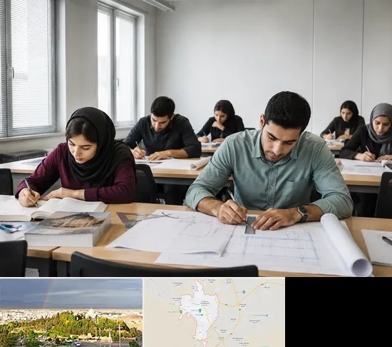 کلاس آمادگی آزمون نظارت و اجرا در تربت حیدریه