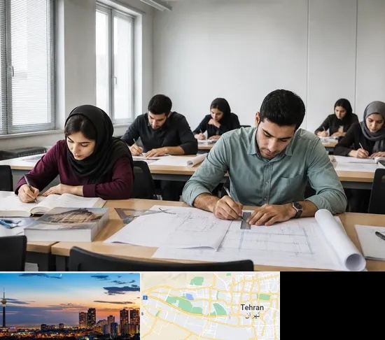 کلاس آمادگی آزمون نظارت و اجرا در غرب تهران