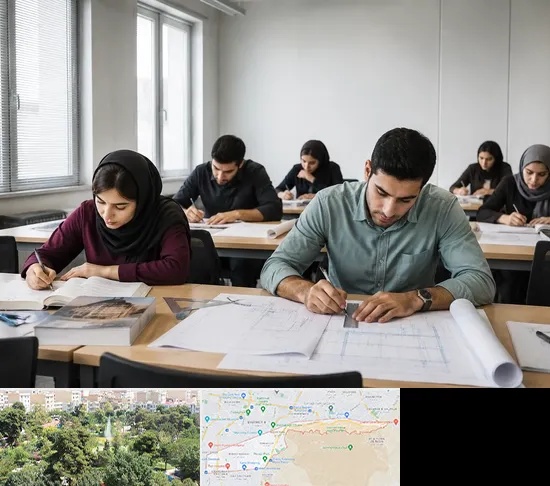 کلاس آمادگی آزمون نظارت و اجرا در منطقه 13 تهران
