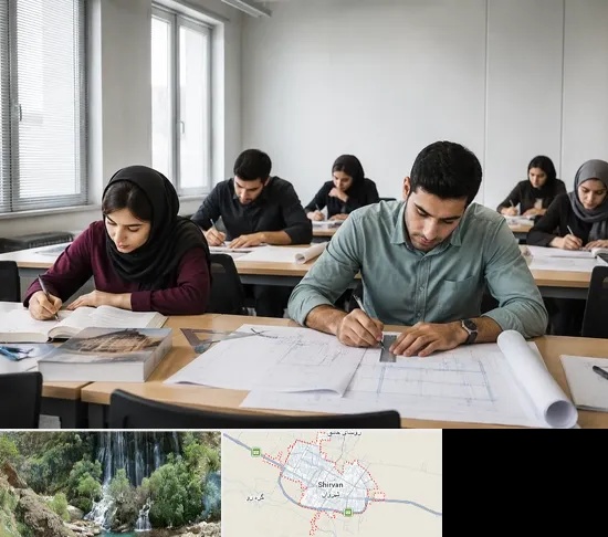 کلاس آمادگی آزمون نظارت و اجرا در شیروان