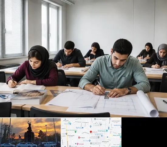 کلاس آمادگی آزمون نظارت و اجرا در میدان حر