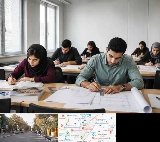 کلاس آمادگی آزمون نظارت و اجرا در شریعتی