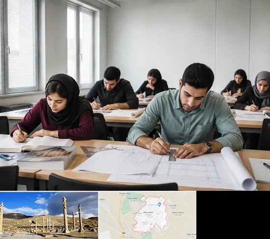 کلاس آمادگی آزمون نظارت و اجرا در مرودشت