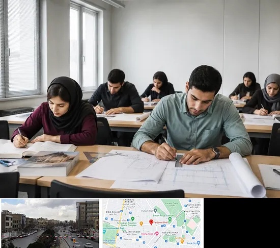 کلاس آمادگی آزمون نظارت و اجرا در بلوار فردوسی مشهد