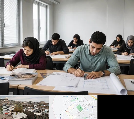 کلاس آمادگی آزمون نظارت و اجرا در شمیران نو