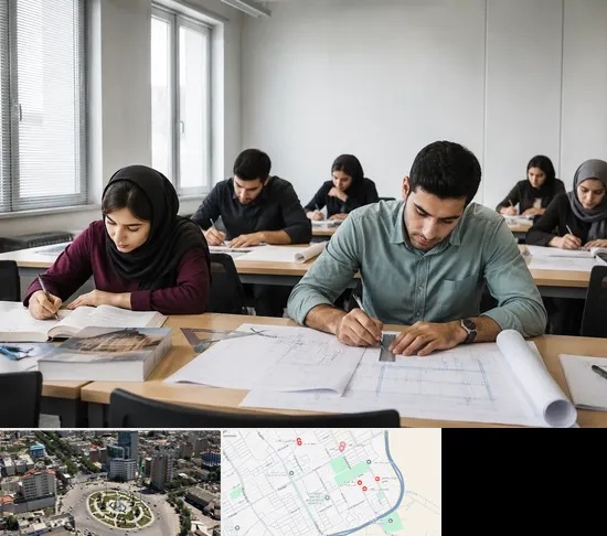 کلاس آمادگی آزمون نظارت و اجرا در زرافشان اسلامشهر