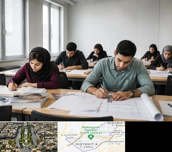 کلاس آمادگی آزمون نظارت و اجرا در نارمک