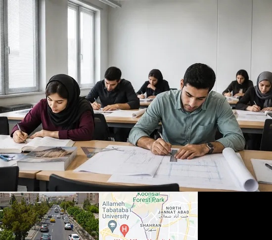 کلاس آمادگی آزمون نظارت و اجرا در شهران