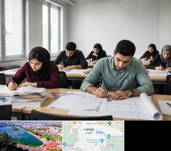 کلاس آمادگی آزمون نظارت و اجرا در لاهیجان