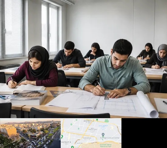 کلاس آمادگی آزمون نظارت و اجرا در تهرانپارس
