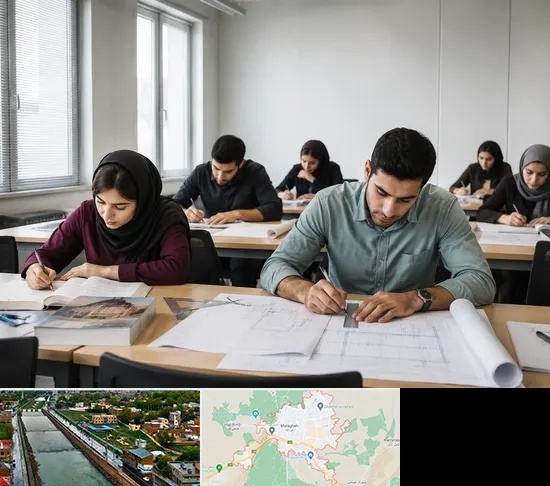 کلاس آمادگی آزمون نظارت و اجرا در مراغه