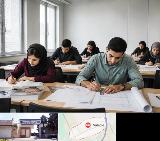 کلاس آمادگی آزمون نظارت و اجرا در وحیدیه شهریار