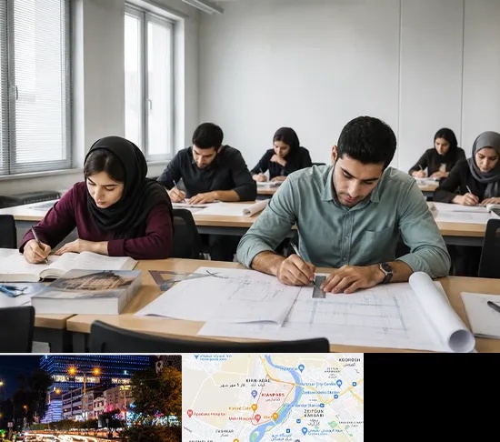 کلاس آمادگی آزمون نظارت و اجرا در کیانپارس اهواز