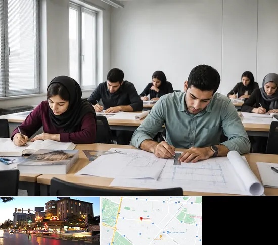 کلاس آمادگی آزمون نظارت و اجرا در بلوار سجاد مشهد