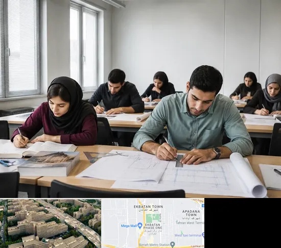 کلاس آمادگی آزمون نظارت و اجرا در اکباتان