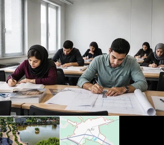 کلاس آمادگی آزمون نظارت و اجرا در لنگرود