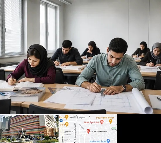 کلاس آمادگی آزمون نظارت و اجرا در سهروردی
